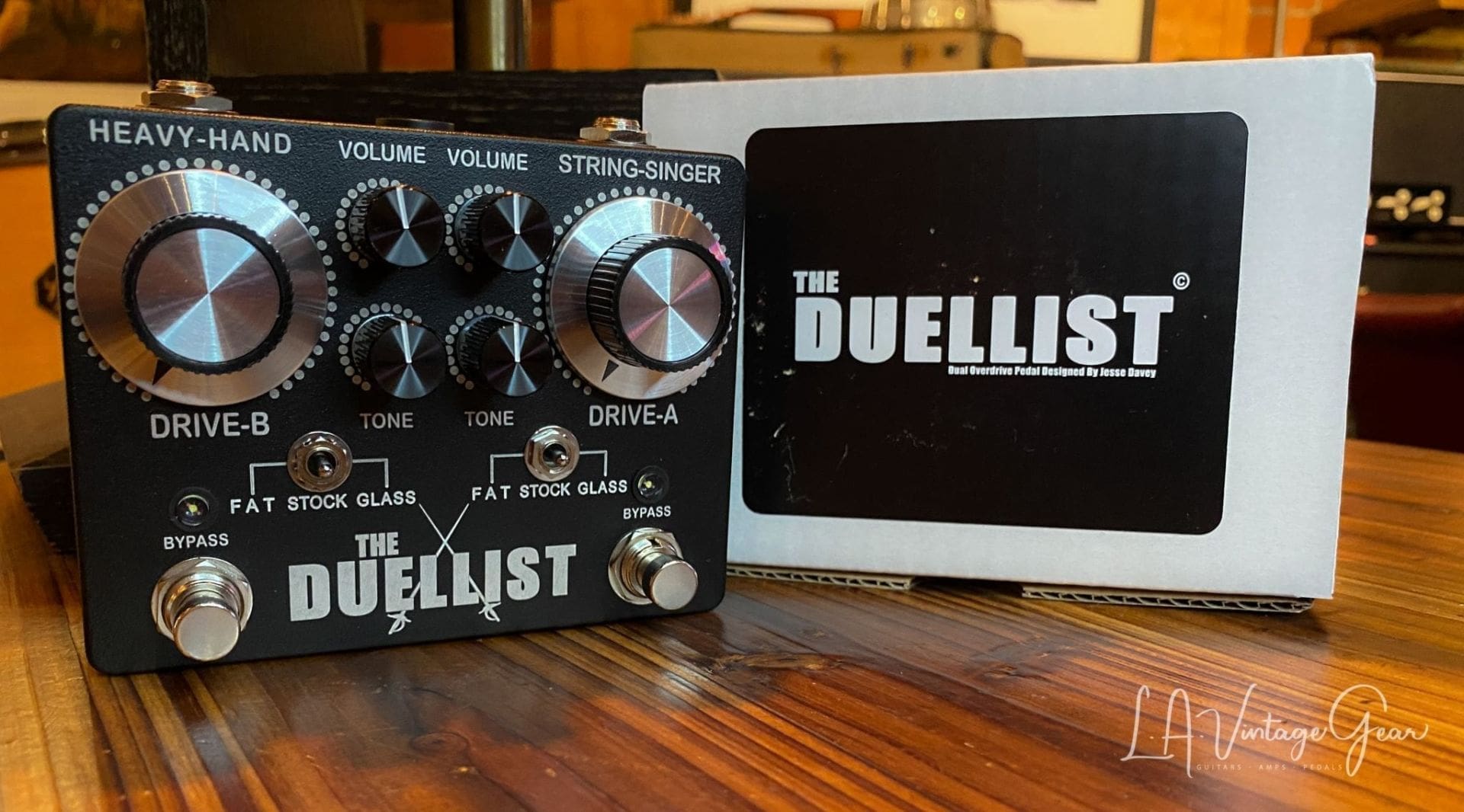 Kingtone Duellist - Dual Overdrive Pedal