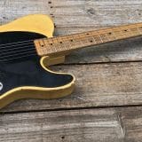 Danocaster Single Cut Esquire Style Electric Guitar – 52′ Champ Lap Steel pickup ! – Owners Personal