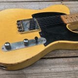 Danocaster Single Cut Esquire Style Electric Guitar – 52′ Champ Lap Steel pickup ! – Owners Personal