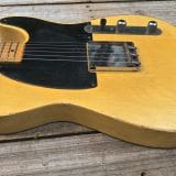 Danocaster Single Cut Esquire Style Electric Guitar – 52′ Champ Lap Steel pickup ! – Owners Personal