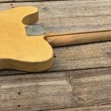 Danocaster Single Cut Esquire Style Electric Guitar – 52′ Champ Lap Steel pickup ! – Owners Personal