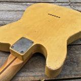 Danocaster Single Cut Esquire Style Electric Guitar – 52′ Champ Lap Steel pickup ! – Owners Personal