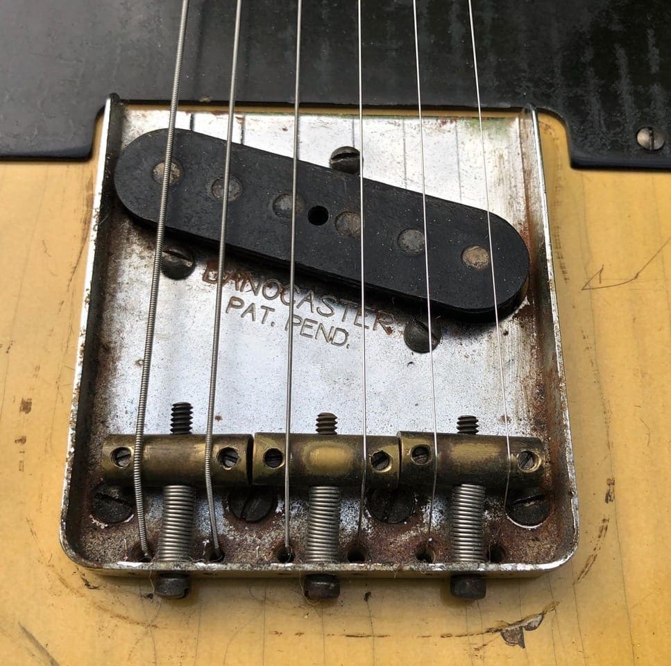 Danocaster Single Cut Esquire Style Electric Guitar - 52' Champ Lap Steel pickup ! - Owners Personal - Image 10