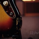 Fender Vintage 1963 Jazzmaster Electric Guitar – Excellent Shape! Lyle Workman Collection