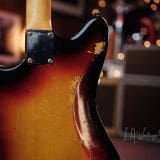 Fender Vintage 1963 Jazzmaster Electric Guitar – Excellent Shape! Lyle Workman Collection
