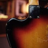 Fender Vintage 1963 Jazzmaster Electric Guitar – Excellent Shape! Lyle Workman Collection