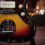Fender Vintage 1963 Jazzmaster Electric Guitar – Excellent Shape! Lyle Workman Collection
