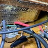 Gretsch Vintage 1957 Duo Jet in Black with Bigsby!