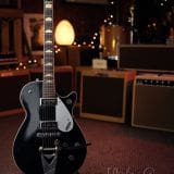 Gretsch Vintage 1957 Duo Jet in Black with Bigsby!