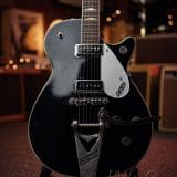 Gretsch Vintage 1957 Duo Jet in Black with Bigsby!