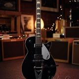 Gretsch Vintage 1957 Duo Jet in Black with Bigsby!
