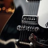 Gretsch Vintage 1957 Duo Jet in Black with Bigsby!
