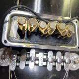 Gretsch Vintage 1957 Duo Jet in Black with Bigsby!