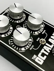 King Tone 'Octaland' by Jesse Davey - A High Octave Tone Monster