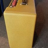 Blankenship Fat Boy Tweed – Red Knobs & Celestion G12H