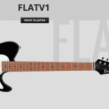 Ibanez FlatV1 Josh Smith Signature Electric Guitar- Free Shipping!