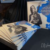 Michael Landau Liquid Quartet Live – Double Record Set On Blue Vinyl  – In Stock & Signed by Mike!