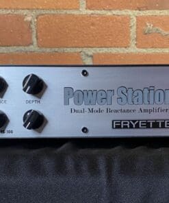 Fryette Power Station - PS-100 Dual Mode Reactance Amplifier Now Shipping - Brand New!