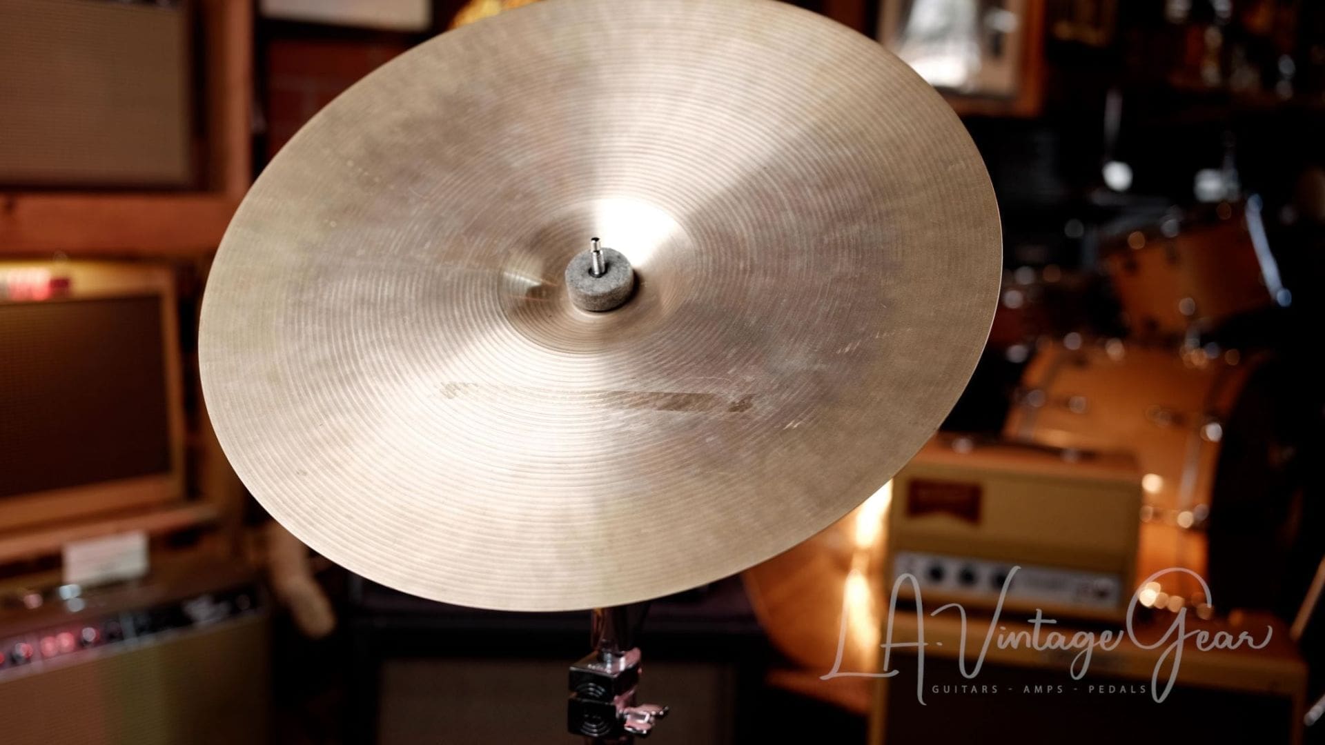 Paiste 18” 602 Crash Cymbal - 1725 Grams - Audio / Video Clip ! - Image 2