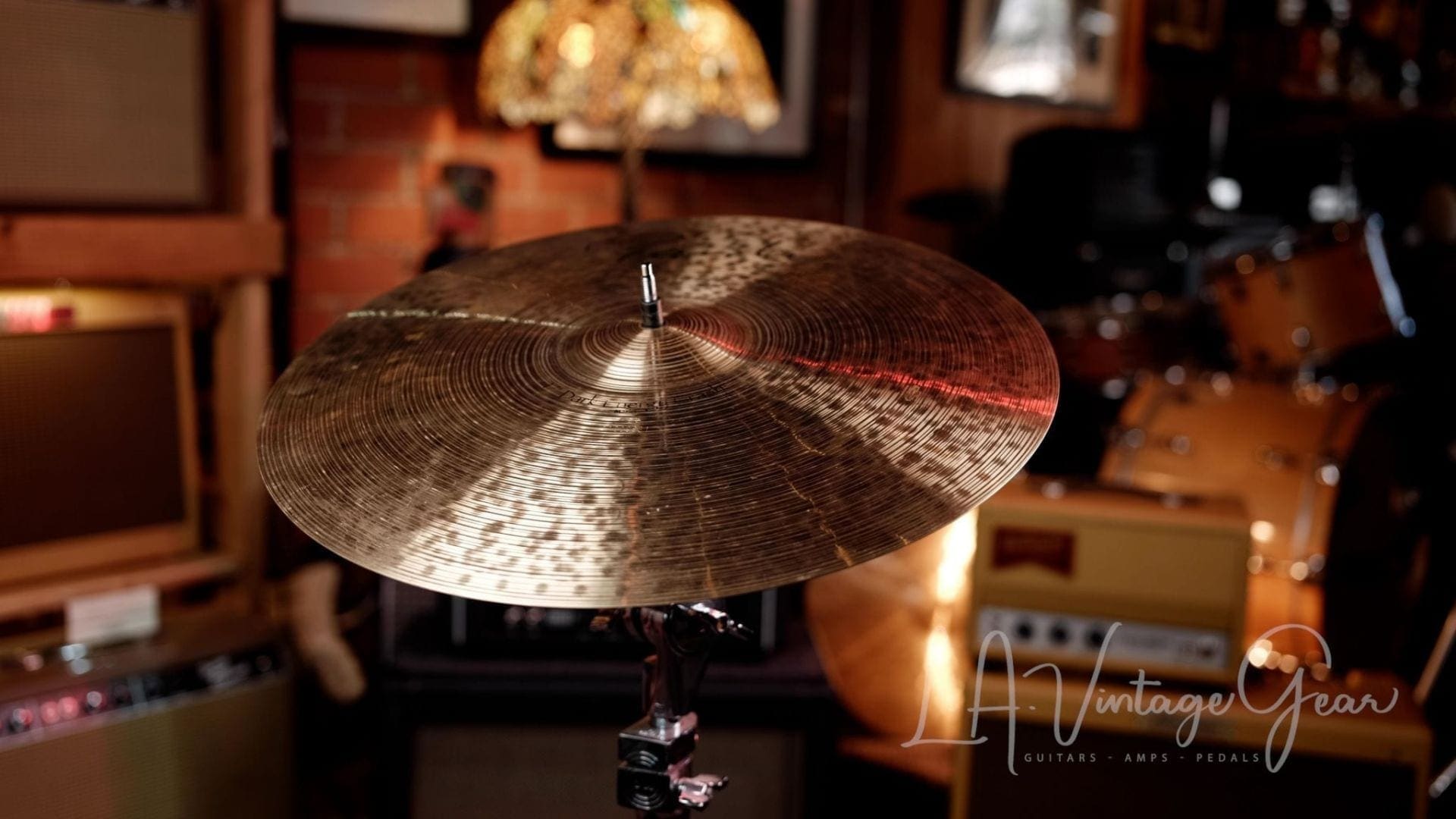 Paiste 17” Dark Energy Crash - 1265 Grams - Audio / Video Clip !