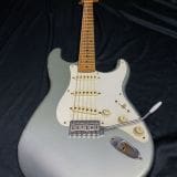(SOLD) Danocaster Double Cut in Firemist Silver