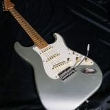 (SOLD) Danocaster Double Cut in Firemist Silver