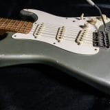 (SOLD) Danocaster Double Cut in Firemist Silver