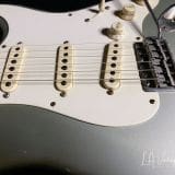 (SOLD) Danocaster Double Cut in Firemist Silver