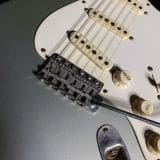 (SOLD) Danocaster Double Cut in Firemist Silver