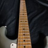 (SOLD) Danocaster Double Cut in Firemist Silver