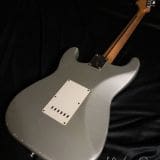 (SOLD) Danocaster Double Cut in Firemist Silver