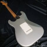 (SOLD) Danocaster Double Cut in Firemist Silver