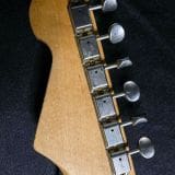 (SOLD) Danocaster Double Cut in Firemist Silver