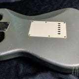 (SOLD) Danocaster Double Cut in Firemist Silver