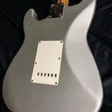 (SOLD) Danocaster Double Cut in Firemist Silver