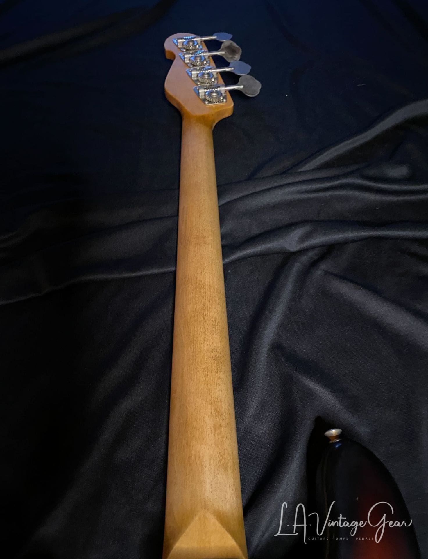 K-Line P-Bass 2020 - In a Medium Relic'd 3 Tone Sunburst - Image 12