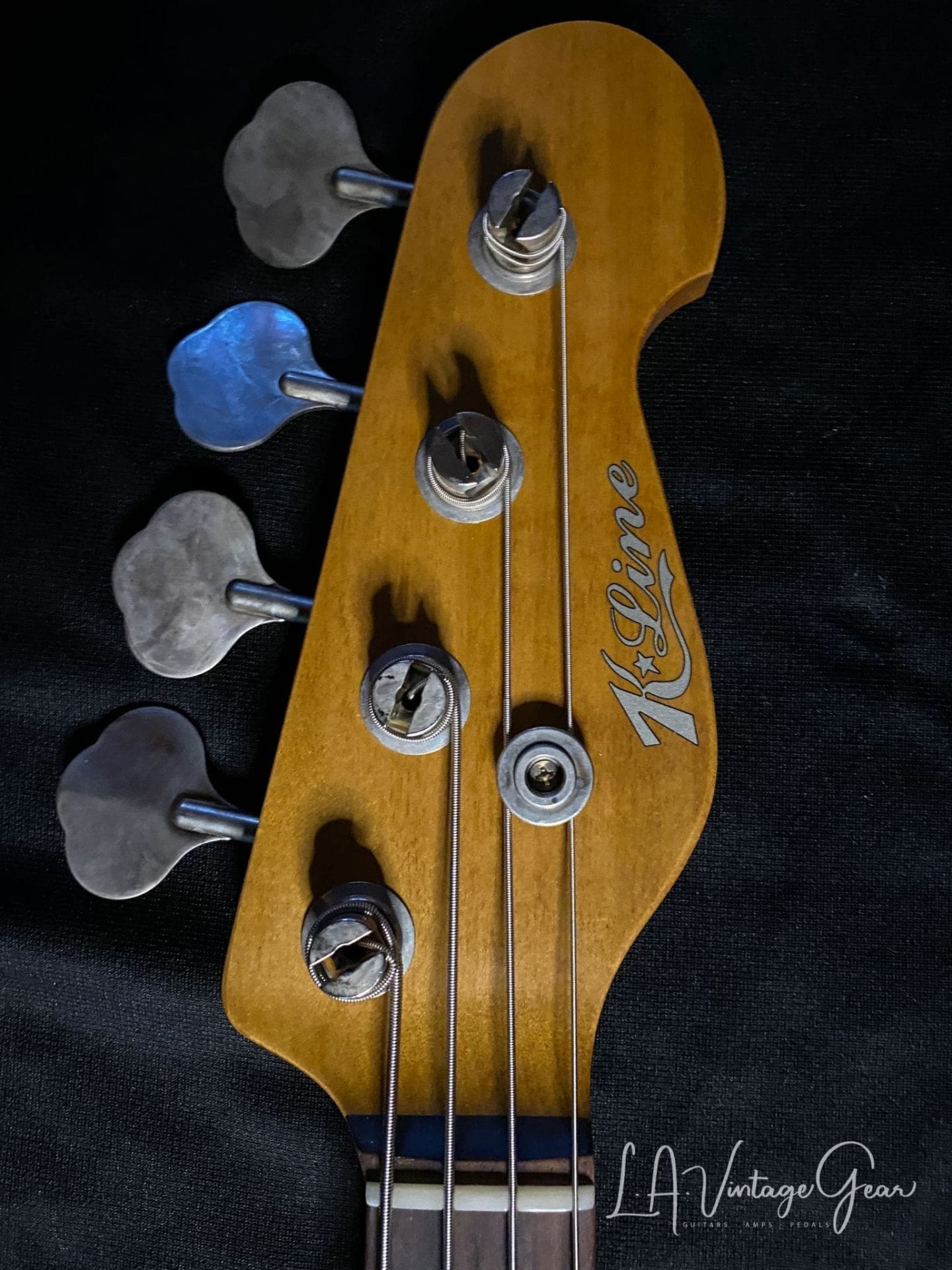 K-Line P-Bass 2020 - In a Medium Relic'd 3 Tone Sunburst - Image 10
