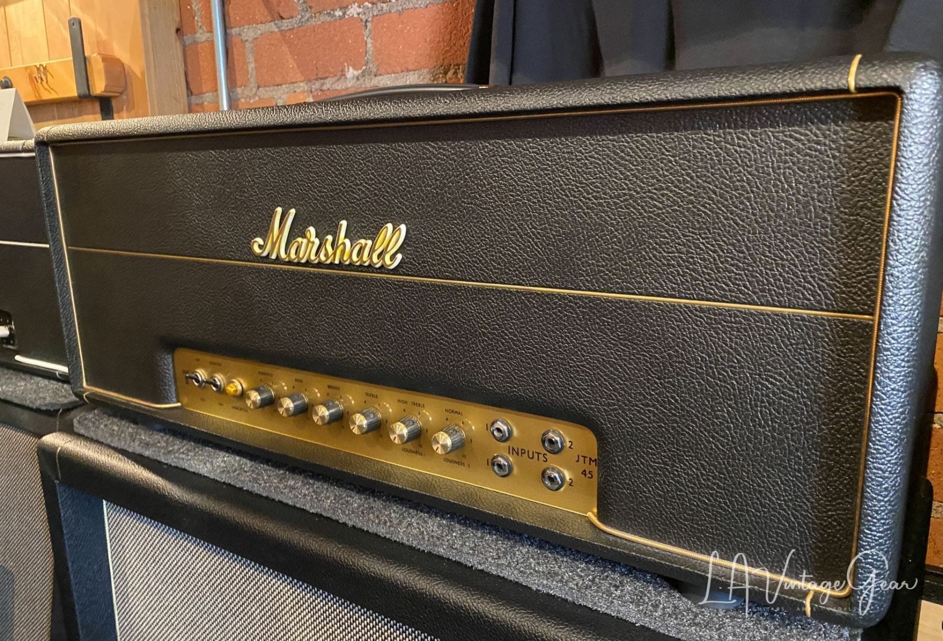 (SOLD) Valve Storm Amplifier Head - JTM 45/100 Clone - Brand New! - Image 2