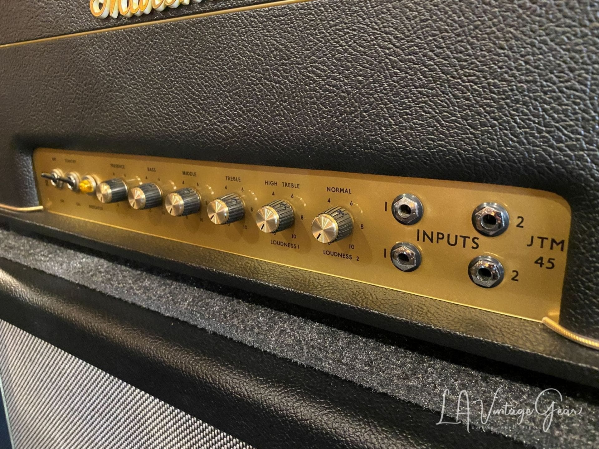 (SOLD) Valve Storm Amplifier Head - JTM 45/100 Clone - Brand New! - Image 4