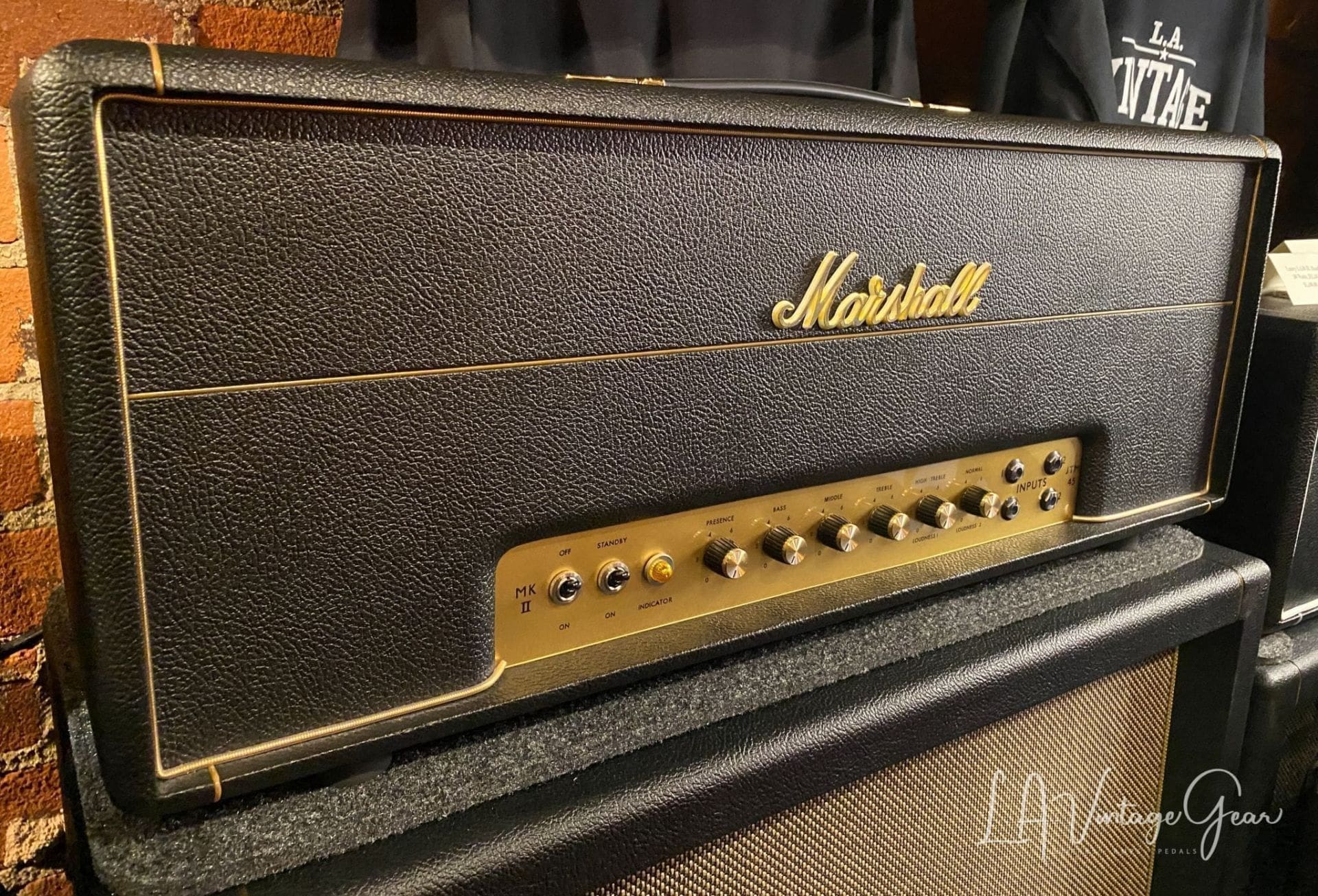 (SOLD) Valve Storm Amplifier Head - JTM 45/100 Clone - Brand New! - Image 3