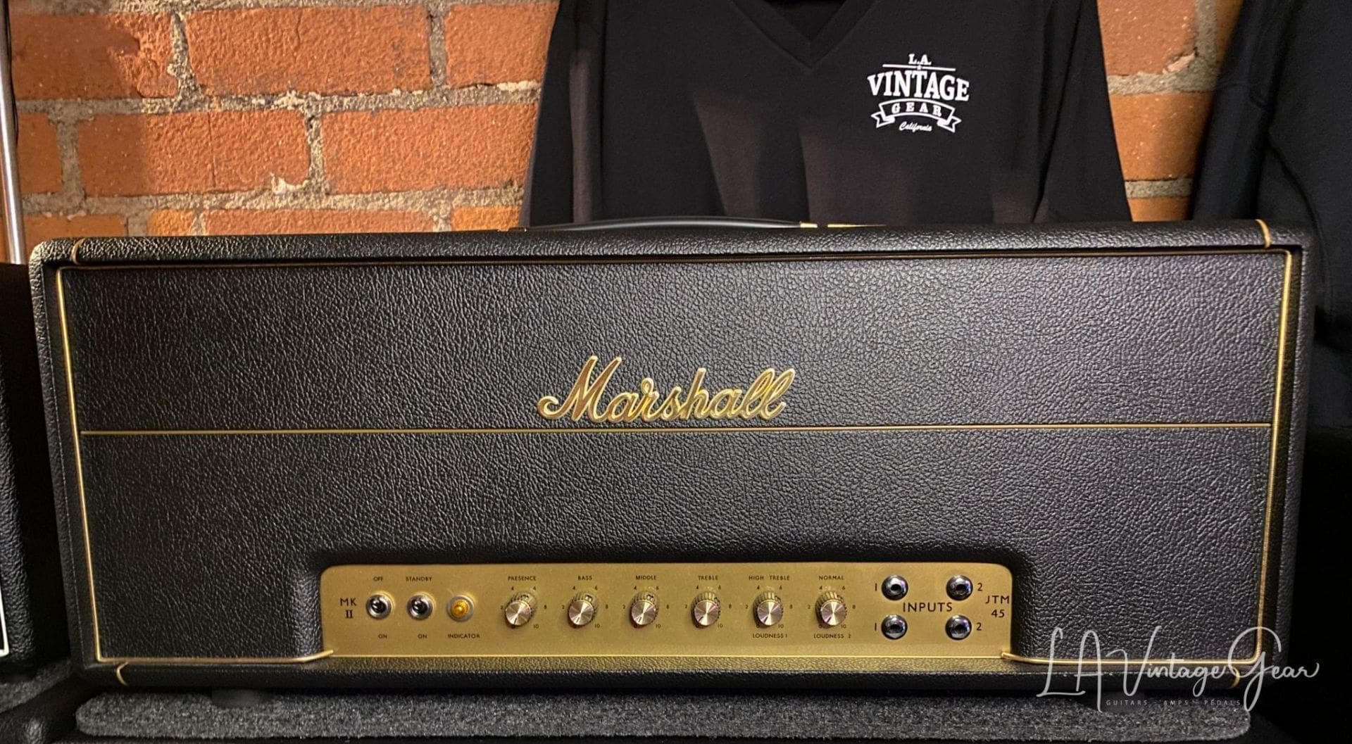 (SOLD) Valve Storm Amplifier Head - JTM 45/100 Clone - Brand New! - Image 5