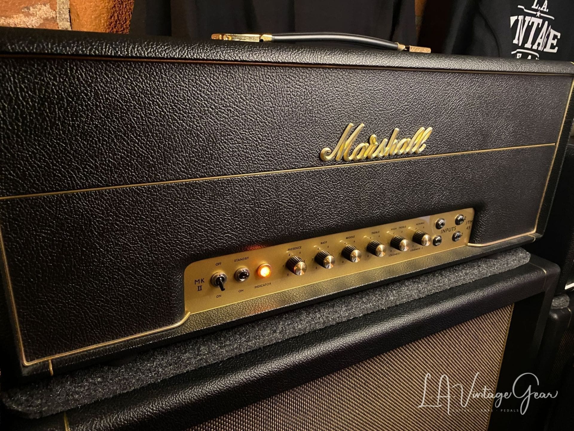 (SOLD) Valve Storm Amplifier Head - JTM 45/100 Clone - Brand New!