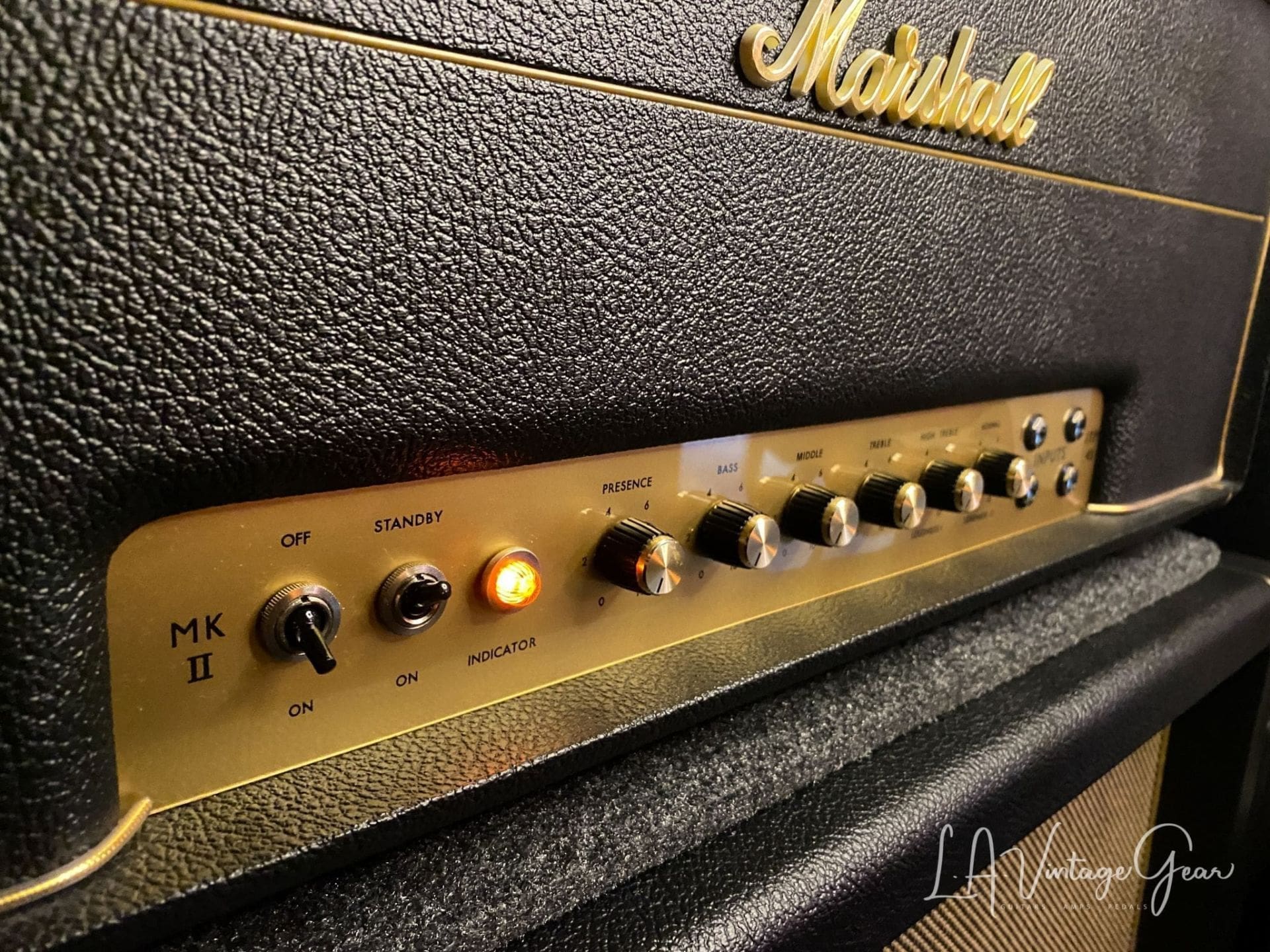 (SOLD) Valve Storm Amplifier Head - JTM 45/100 Clone - Brand New! - Image 8