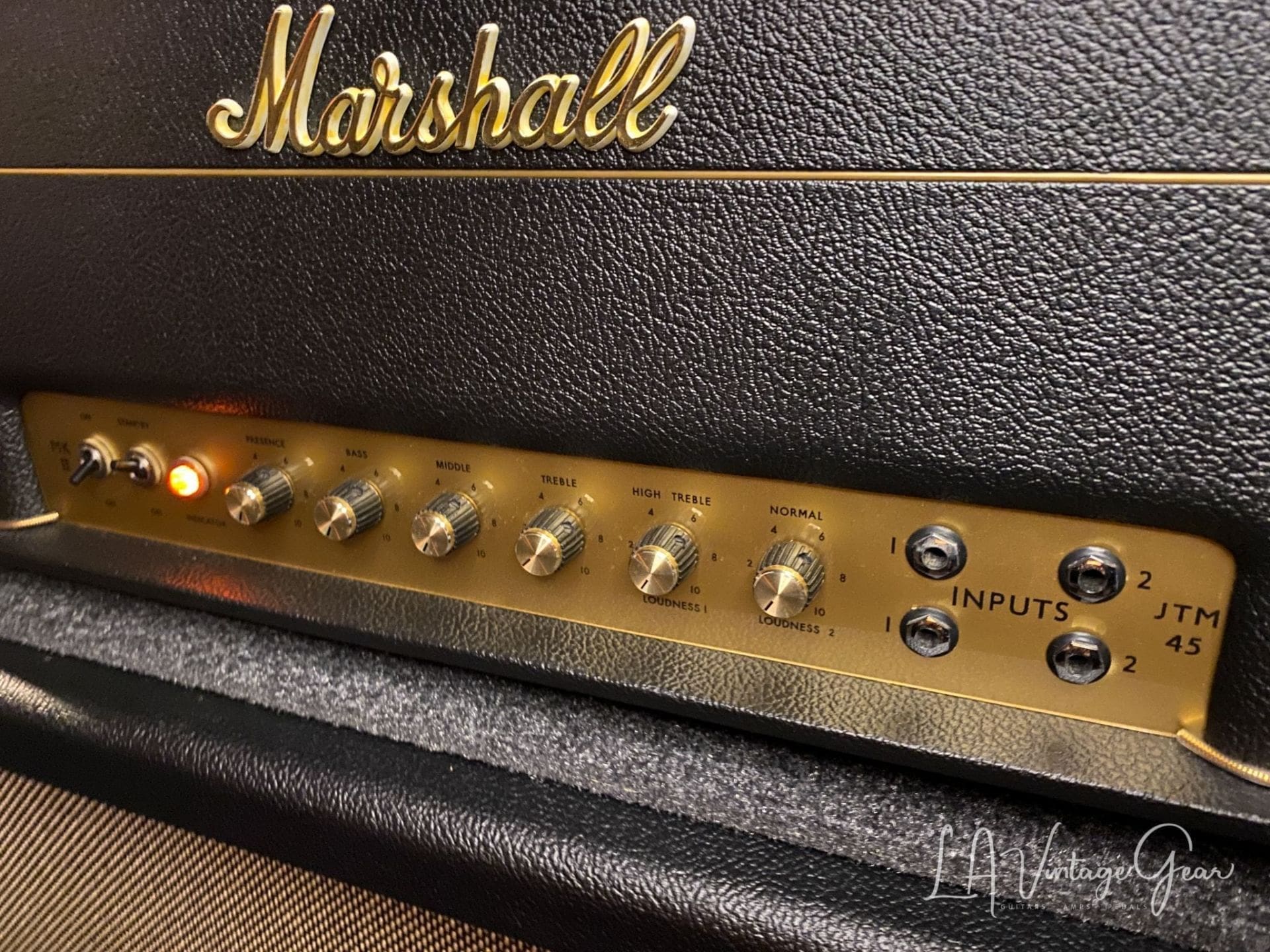 (SOLD) Valve Storm Amplifier Head - JTM 45/100 Clone - Brand New! - Image 7