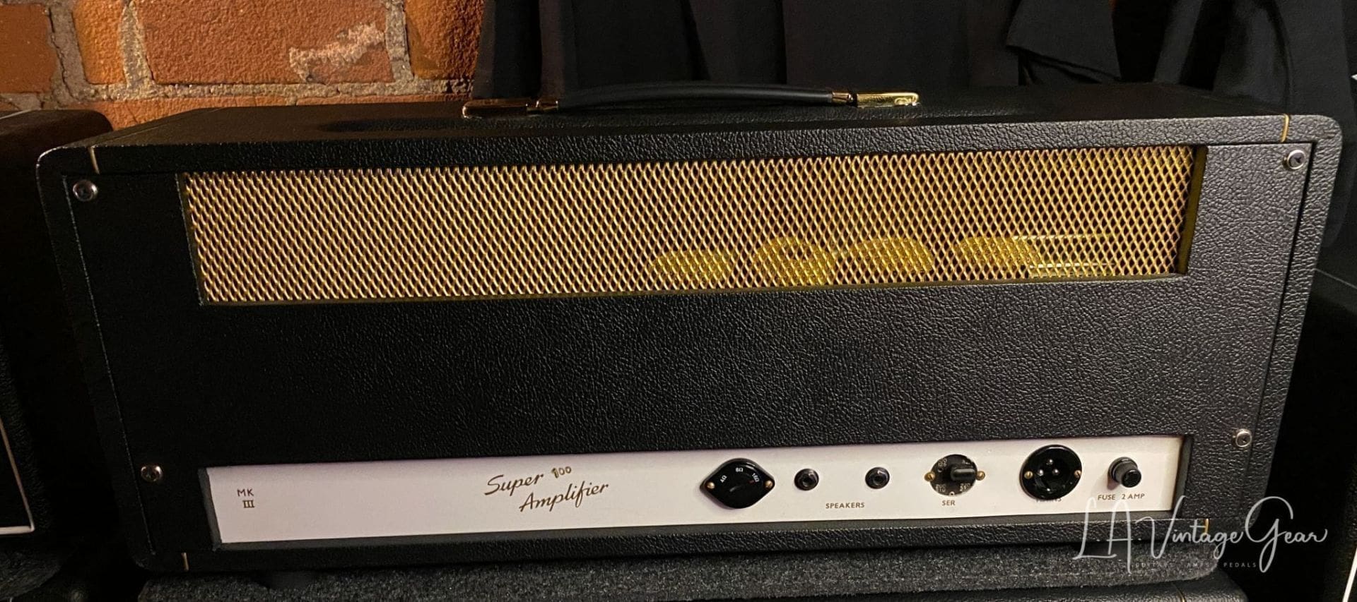 (SOLD) Valve Storm Amplifier Head - JTM 45/100 Clone - Brand New! - Image 10