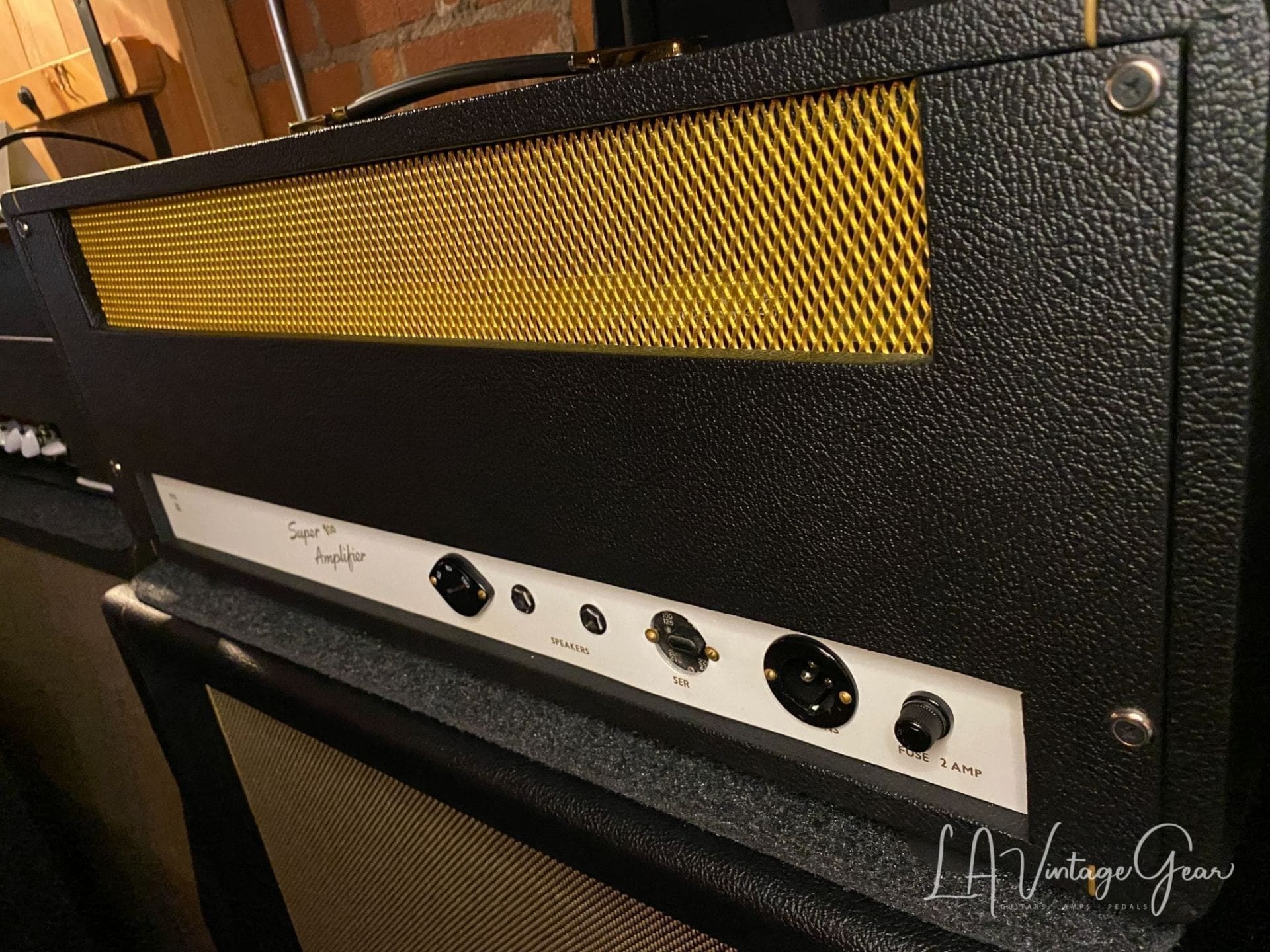 (SOLD) Valve Storm Amplifier Head - JTM 45/100 Clone - Brand New! - Image 12