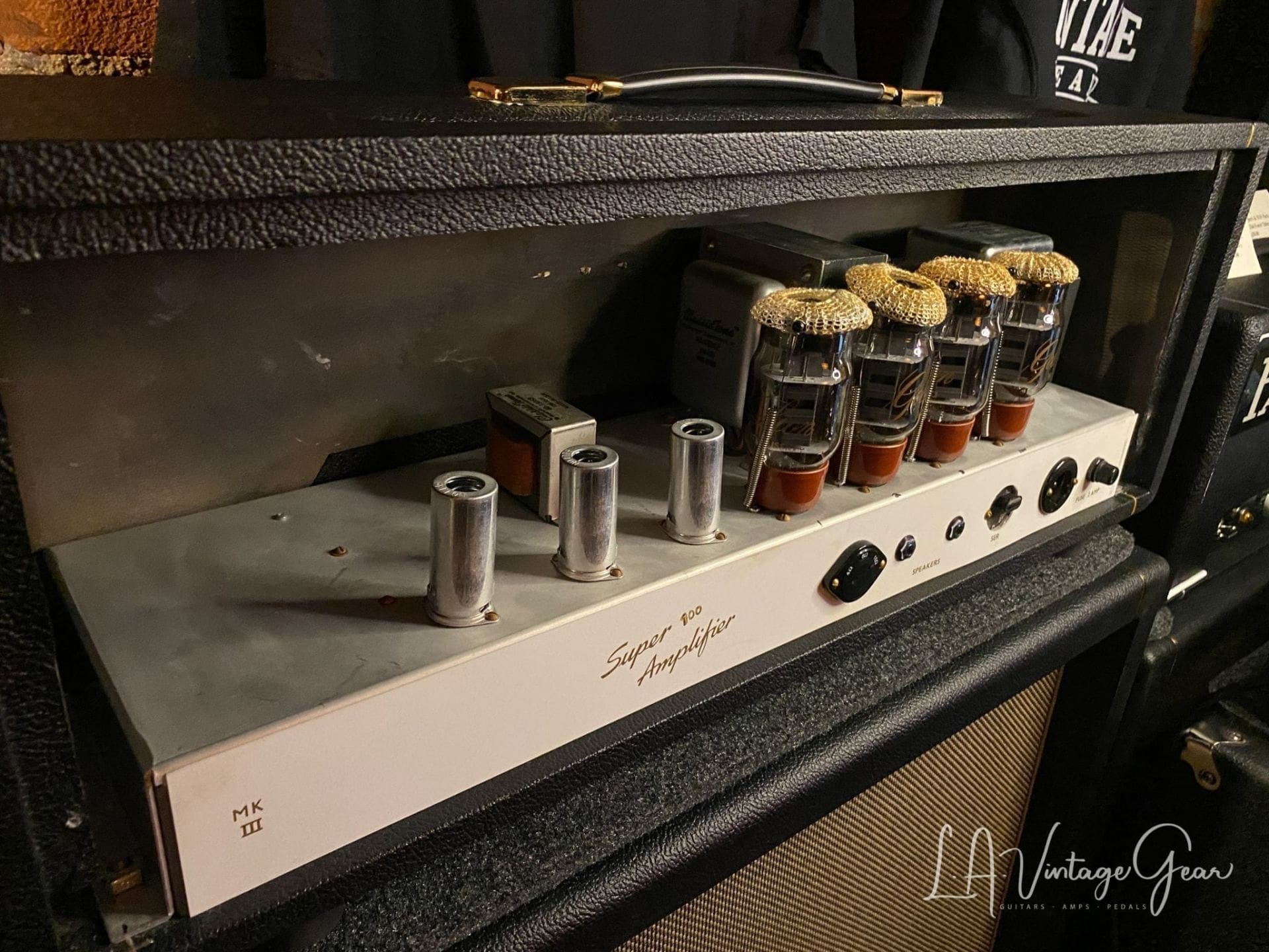 (SOLD) Valve Storm Amplifier Head - JTM 45/100 Clone - Brand New! - Image 16