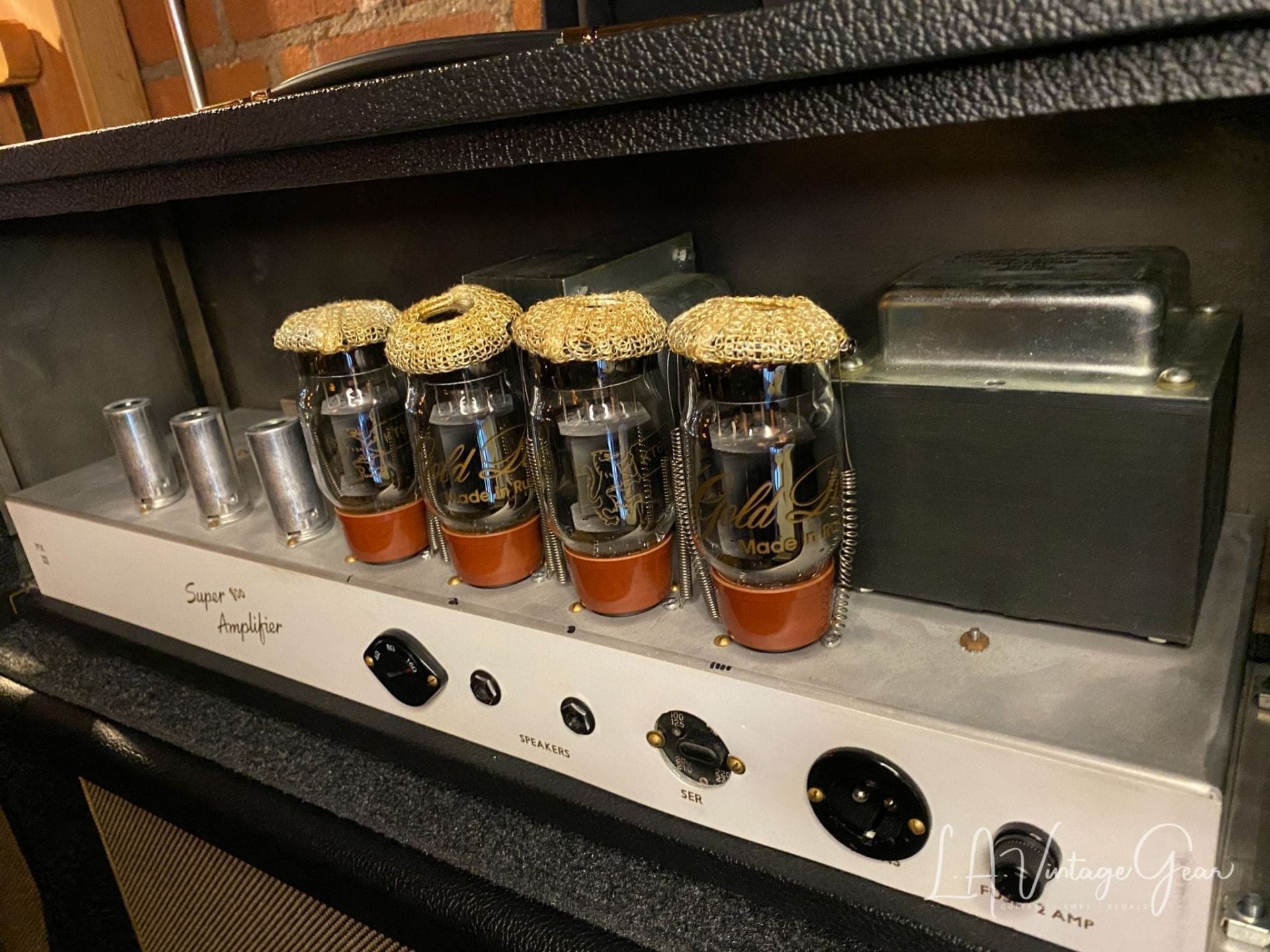 (SOLD) Valve Storm Amplifier Head - JTM 45/100 Clone - Brand New! - Image 17