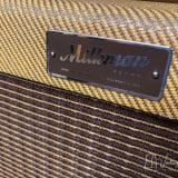 Milkman 18 Watt Limited Edition Tweed Guitar Amplifier – based on a late 50’s Fender Tremolux