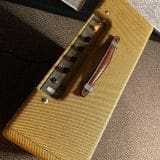 Milkman 18 Watt Limited Edition Tweed Guitar Amplifier – based on a late 50’s Fender Tremolux